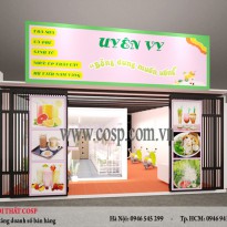 Thiết kế nội thất quán cà phê - Chị Thanh - Đồng Nai